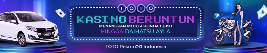 PGTOTO - Promo Kasino Beruntun Berhadiah Hingga Daihatsu AYLA